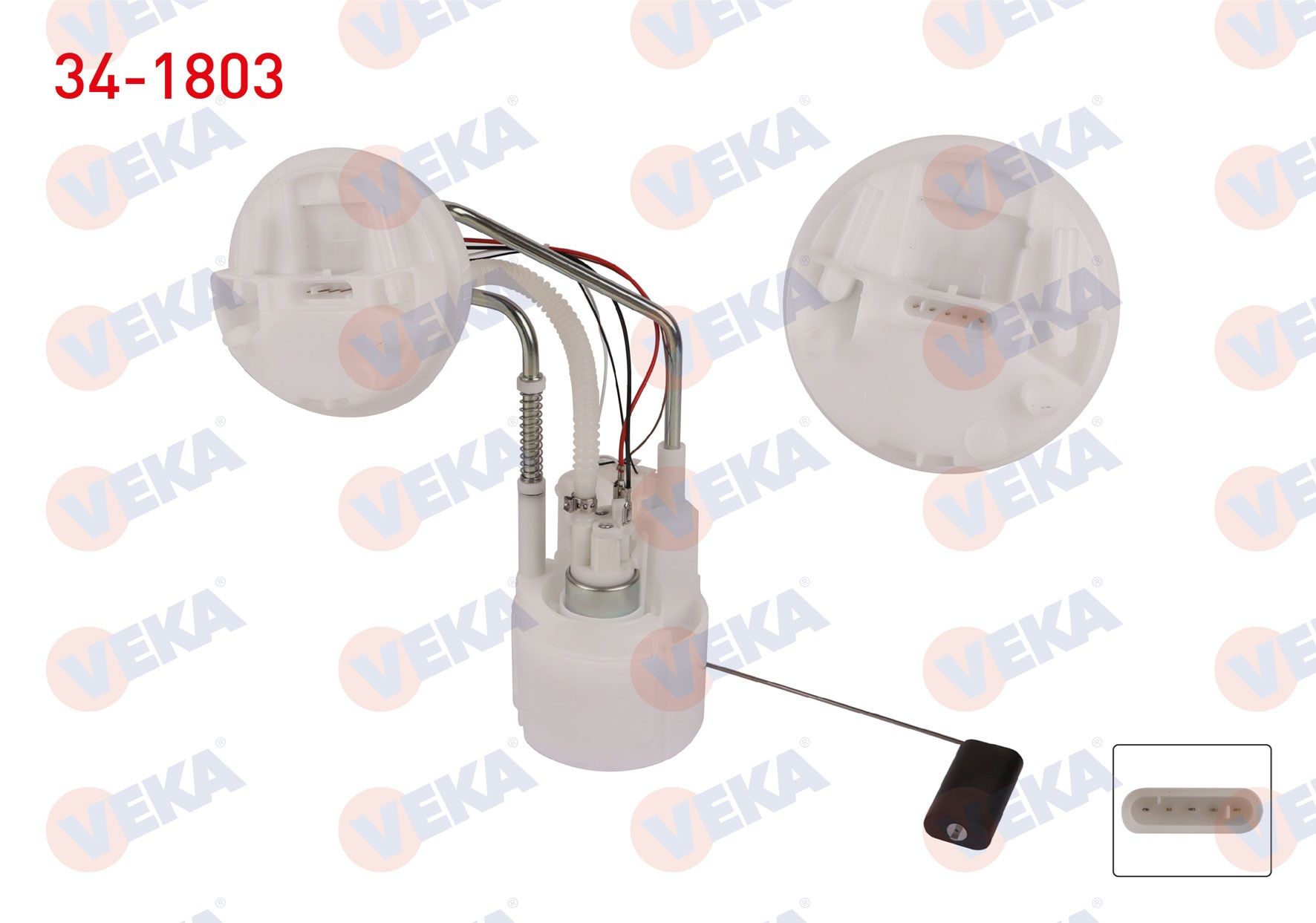 YAKIT DEPO SAMANDIRASI 4 BAR DOGAN SAHIN SLX IE 1.6 1993-2002  -  34-1803