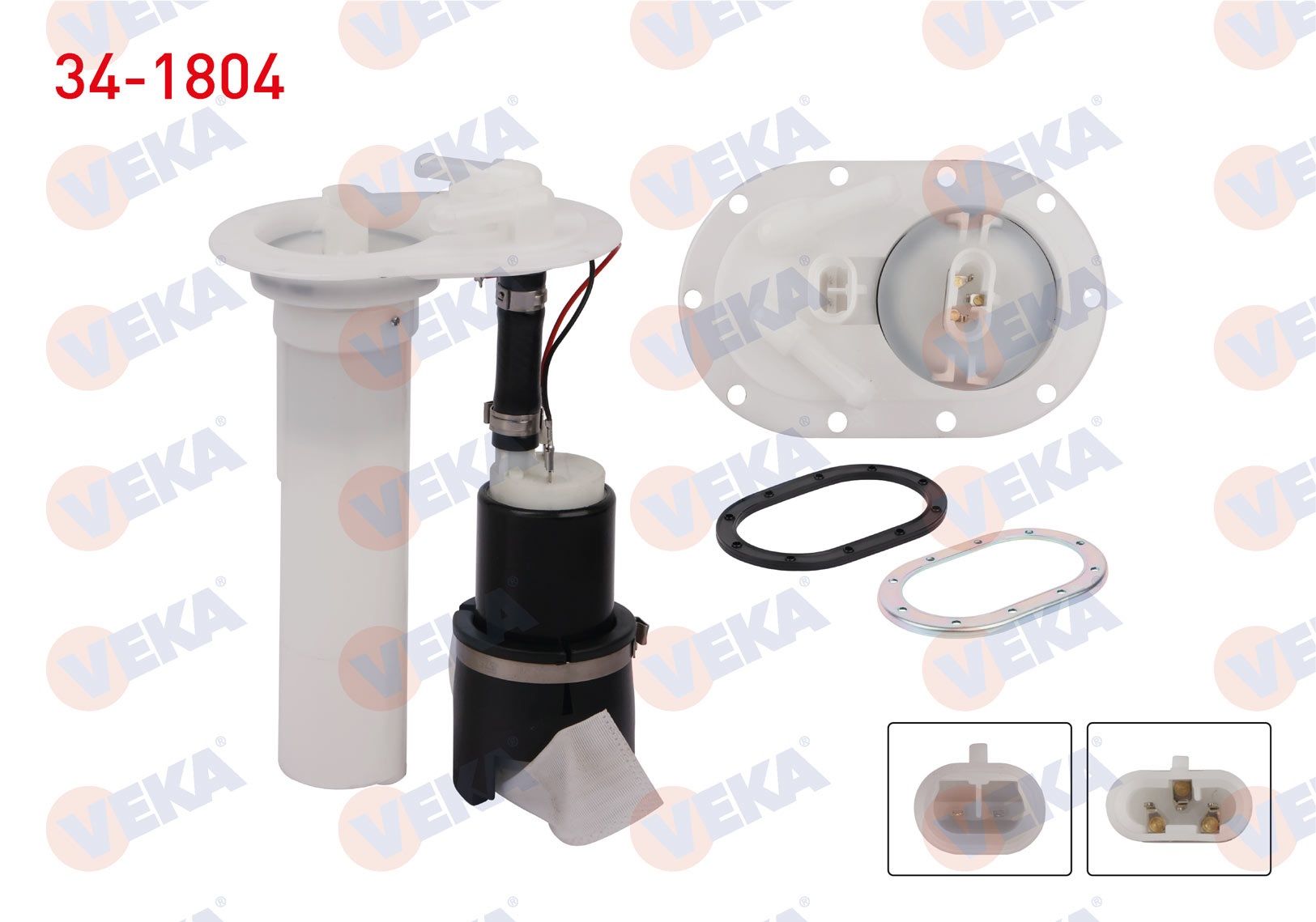 YAKIT DEPO SAMANDIRASI 5 BAR FIAT UNO 70 1.1 1 1983-1996 -  34-1804