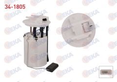 YAKIT DEPO SAMANDIRASI 3 BAR FIAT FIORINO (225) 1.3 MJT 2007-  -  34-1805