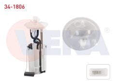 YAKIT DEPO SAMANDIRASI 3 BAR FIAT DOBLO (119,223) 1.3 MJT 2001-2010/ 1.9 JTD 2001-2010/ 1.3 JTD 2001-2010  - 34-1806