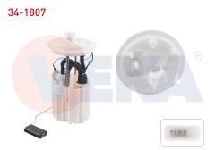 YAKIT DEPO SAMANDIRASI 3 BAR FIAT LINEA (323) 1.4 2007-/ FIAT ALBEA 1.4 2007  -  34-1807