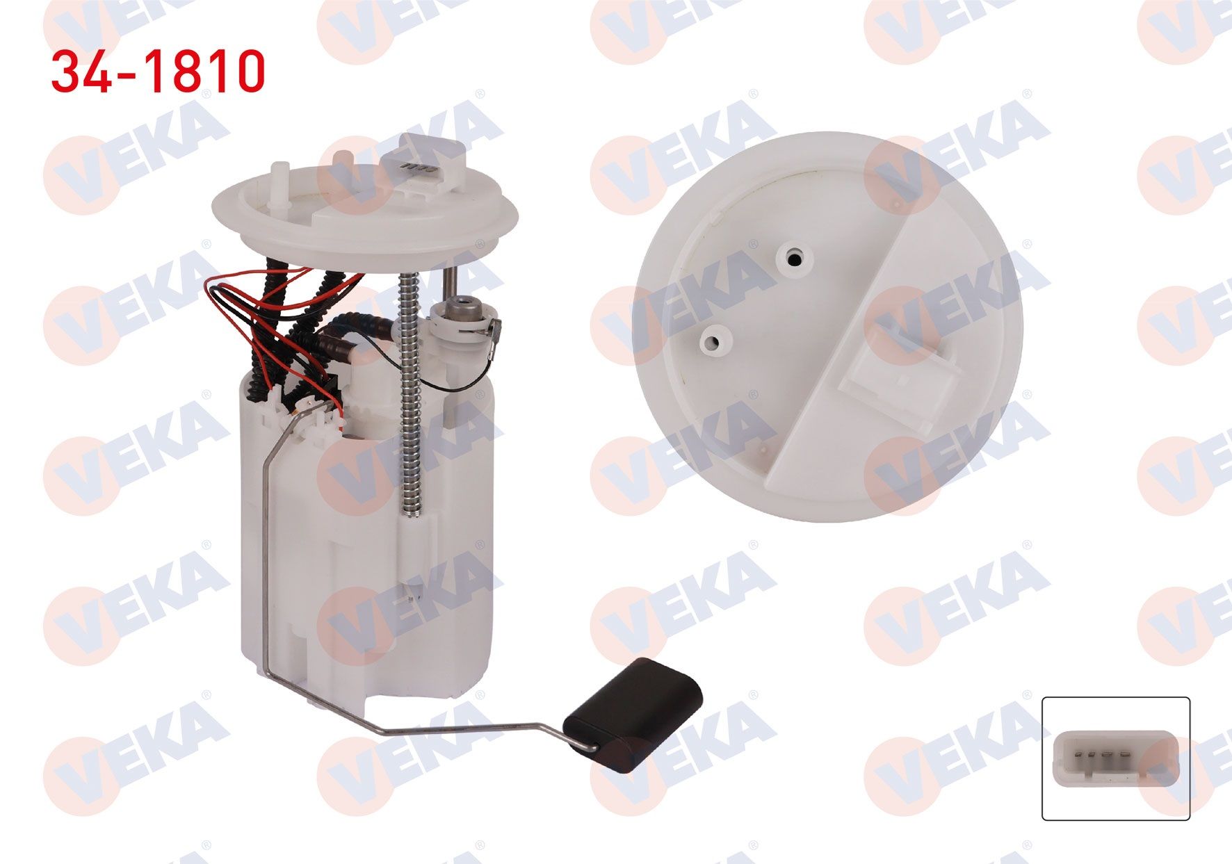 YAKIT DEPO SAMANDIRASI 3 BAR FIAT LINEA (323) 1.4 T-JET 2007-  -  34-1810