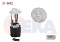 YAKIT DEPO SAMANDIRASI 3.5 BAR FIAT DOBLO (119,223) 1.2i 2001-2010 / DOBLO (119,223) 1.6 2001-2010 - 34-1812