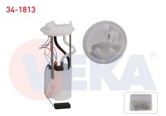 YAKIT DEPO SAMANDIRASI 4 BAR FIAT DOBLO (152,263) 1.3 MJT 2010- / 1.3 MJT EURO 5 2010- / 1.6 MJT 2010- / DOBLO PRATICO (152,263) 1.3 MJT 2010- / PRATICO (152,263) 1.6 MJT 2010- 34-1813