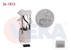 YAKIT DEPO SAMANDIRASI 4 BAR FIAT DOBLO (152,263) 1.3 MJT 2010- / 1.3 MJT EURO 5 2010- / 1.6 MJT 2010- / DOBLO PRATICO (152,263) 1.3 MJT 2010- / PRATICO (152,263) 1.6 MJT 2010- 34-1813