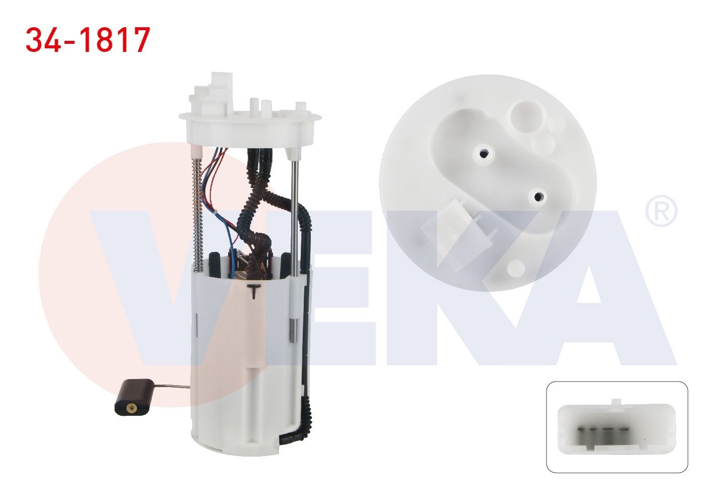 YAKIT DEPO SAMANDIRASI 1.5 BAR FIAT DUCATO (244) 2.8 JTD (8140.43S) 2002-2006/ CITROEN JUMPER II 2.8 HDI (8140.43S) 2002-2006/ PEUGEOT 2.8 HDI (8140.43S) 2002-2006 -  34-1817