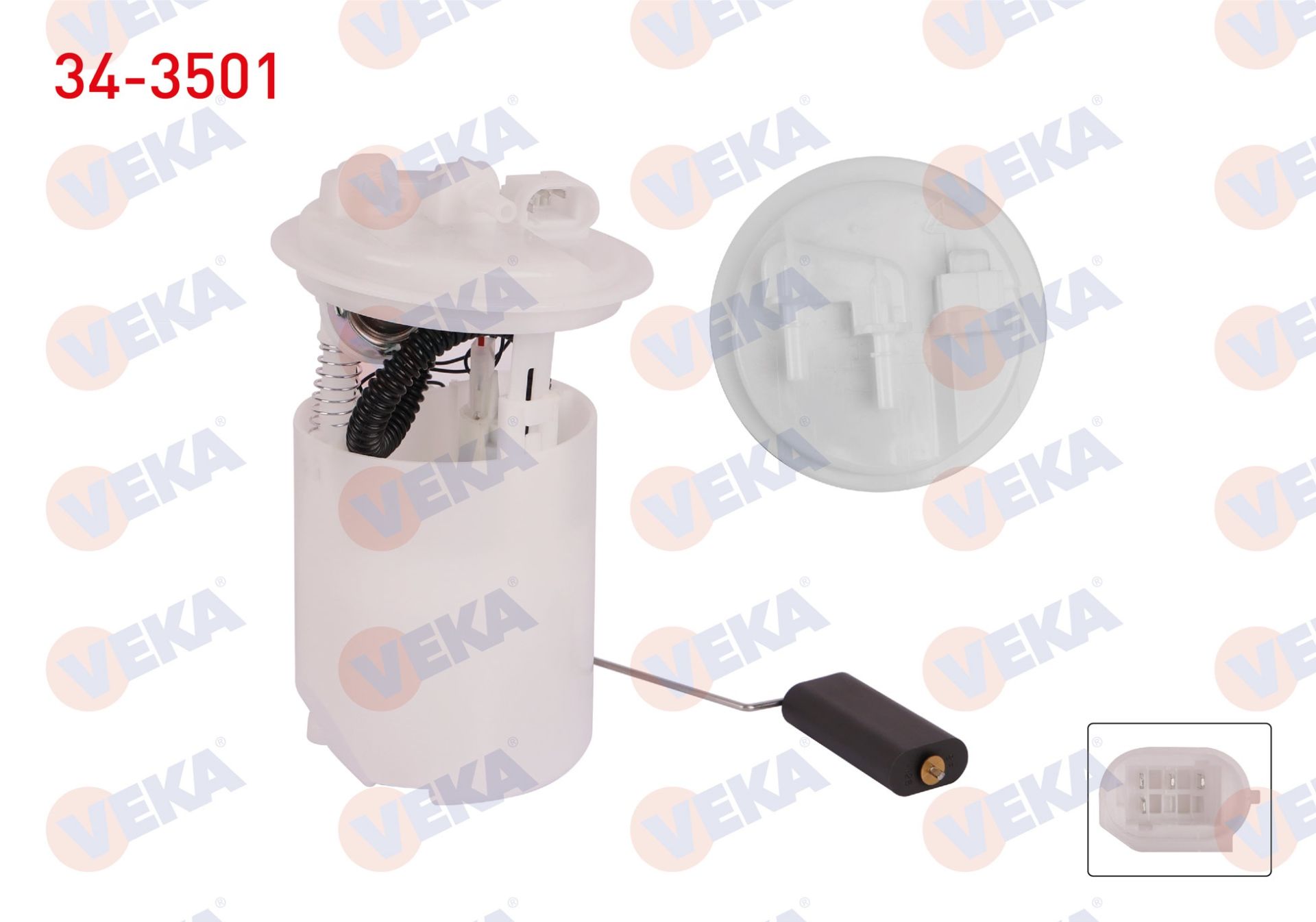 YAKIT DEPO SAMANDIRASI 3 BAR RENAULT CLIO II (BB0/1/2,CB0/1/2) 1.4i 1998-2005 / CLIO II (BB0/1/2,CB0/1/2) 1.2 1998-2005 / CLIO II (BB0/1/2,CB0/1/2) 1.6i 1998-2005 - 34-3501