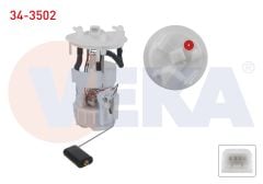 YAKIT DEPO SAMANDIRASI 3.5 BAR RENAULT MEGANE II (BM0/1,CM0/1) 1.6 16v 2002-2008 / MEGANE II (BM0/1,CM0/1) 1.4i 2002-2008 -  34-3502