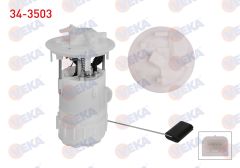 YAKIT DEPO SAMANDIRASI TEK CIKIS 3.5 BAR RENAULT MEGANE II 1.6i 16v 2002-2008 / MEGANE II 1.4 2003- / SCENIC II 1.6 2003-2006 - 34-3503