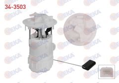 YAKIT DEPO SAMANDIRASI TEK CIKIS 3.5 BAR RENAULT MEGANE II 1.6i 16v 2002-2008 / MEGANE II 1.4 2003- / SCENIC II 1.6 2003-2006 - 34-3503