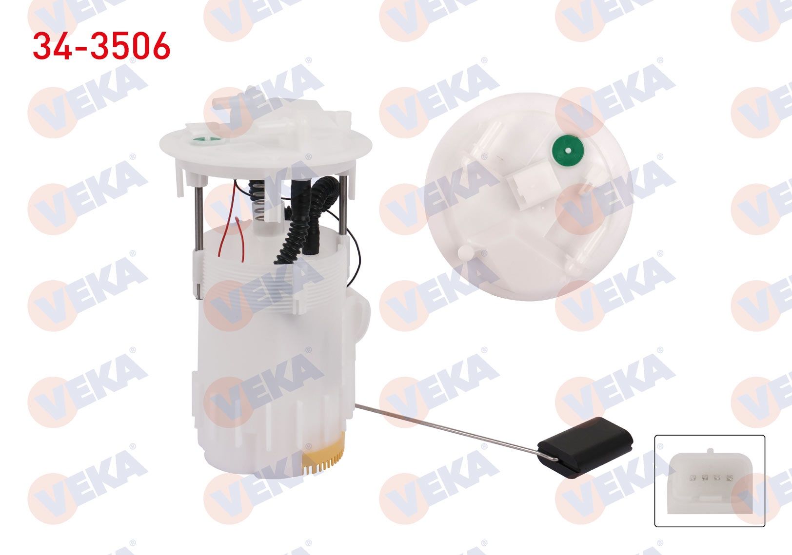 YAKIT DEPO SAMANDIRASI RENAULT MEGANE II (BM0/1,CM0/1) 1.5 DCI 2002-2008	 -  34-3506