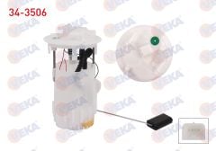 YAKIT DEPO SAMANDIRASI RENAULT MEGANE II (BM0/1,CM0/1) 1.5 DCI 2002-2008	 -  34-3506