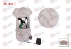 YAKIT DEPO SAMANDIRASI 3 BAR RENAULT CLIO III (BR0/1,CR0/1) 1.2i 16v 2005-2012 / CLIO III (BR0/1,CR0/1) 1.4i 16v 2005-2012 / CLIO III (BR0/1,CR0/1) 1.6i 16v 2005-2012 - 34-3510