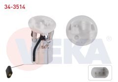 YAKIT DEPO SAMANDIRASI 3.5 BAR RENAULT MEGANE I 1.6i 8v 1996-2003/ 1.6i 16v 1996-2003/ 2.0i 1996-2003/ MEGANE II 1.6 16v 2008-2010/ 2.0 2002-2008/ SCENIC I 1.6i 16v 1999-2003/ 2.0 16v 1999-2003 - 34-3514