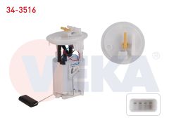 YAKIT DEPO SAMANDIRASI 3.5 BAR RENAULT CLIO III (BR0/1,CR0/1) 1.6i 16v 2005-2012 / CLIO III (BR0/1,CR0/1) 1.2i 16v 2005-2012 / CLIO III (BR0/1,CR0/1) 1.4i 16v 2005-2012 - 34-3516