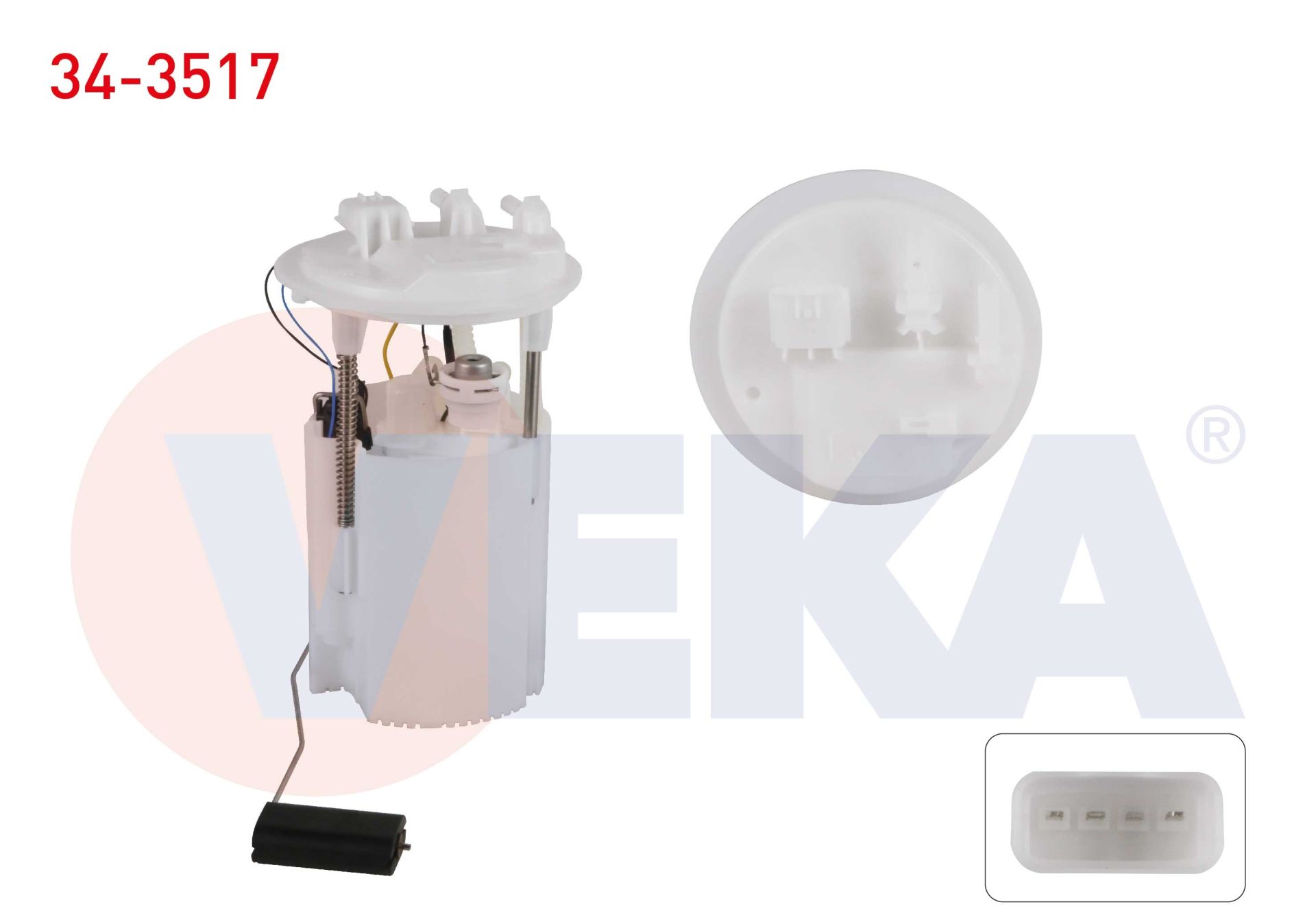 YAKIT DEPO SAMANDIRASI RENAULT FLUENCE 1.6 16v 2012-/ 1.6 2009- / MEGANE III (BZ0) 1.6 16v 2008-2015/ 1.4 TCe 2008-2015/ SCENIC III 1.4i 16v 2009-/ SCENIC III 1.6 16v 2009- - 34-3517