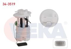 YAKIT DEPO SAMANDIRASI 3.5 BAR RENAULT CLIO III 1.2i 16v 2005-2012 / CLIO IV 1.2 16v 2012- - 34-3519