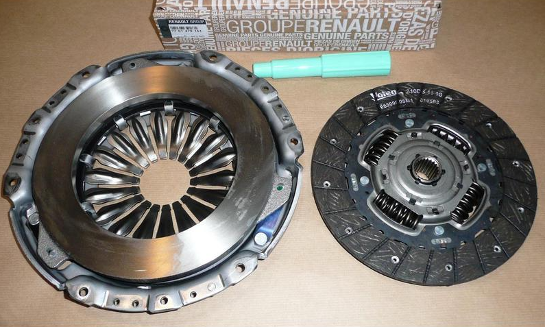 DEBRİYAJ SETİ (BASKI+DİSK) RENAULT SCENIC III 09> GRAND SCENIC III 09> DACIA DUSTER 10> DOKKER 12> 1.5 DCİ (220/225 mm) (K9K.8.30) - MAIS 7701479161