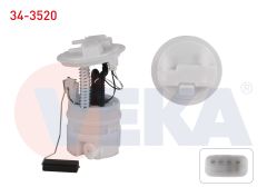 YAKIT DEPO SAMANDIRASI 4 BAR RENAULT CLIO IV 0.9 TCE 2012-  - 34-3520