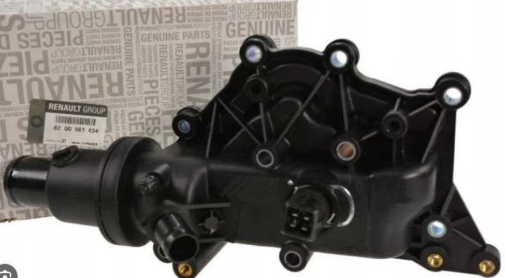 TERMOSTAT (KOMPLE) (89C) (4 FİŞ MÜŞÜRLÜ) MEGANE II-III-FLUENCE-LAGUNA II-III-CLIO III 1.6-1.4 16VxAE - MAIS 8200561434
