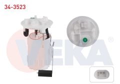 YAKIT DEPO SAMANDIRASI 3 BAR RENAULT TRAFIC II (FL) 1.9 DCI 2001-2014 / TRAFIC II (FL) 2.0 DCI 2001-2014 / OPEL VIVARO (J7) 1.9 CDTI 2002-2014 / VIVARO (J7) 2.0 CDTI 2002-2014 - 34-3523