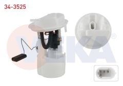 YAKIT DEPO SAMANDIRASI 3.1 BAR CLIO II 1.4i 16v (K4J710-K4J711-K4J712-K4J713-K4J715) 1998-2008/ 1.2i (D4F706-D4F712-D4F714-D4F722-D4F728) 1998-2008 / 1.6i 16v (K4M708-K4M740-K4M742-K4M748) 1998-2008 - 34-3525