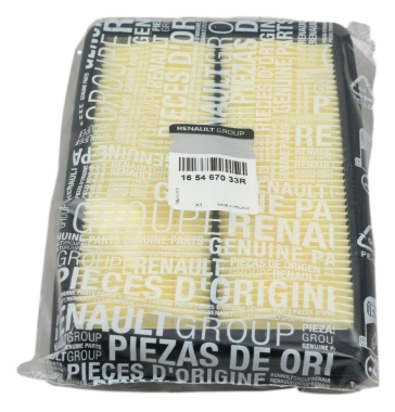 HAVA FILTRESI KADJAR 1.5 1.6 DIZEL - MAIS 165467033R