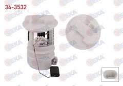 YAKIT DEPO SAMANDIRASI 3 BAR RENAULT CLIO II - SYMBOL 1.2 1998-  - 34-3532