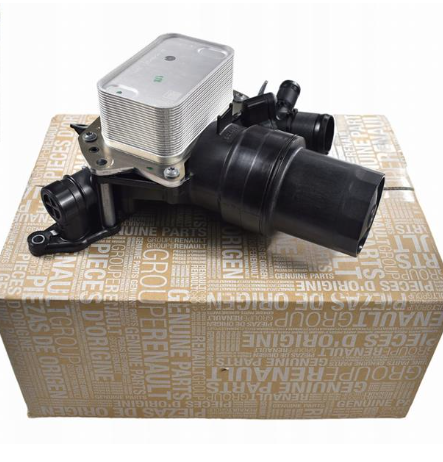 YAĞ SOĞUTUCU (KOMPLE) RENAULT CLIO V 19> MEGANE IV 18> EXPRESS 21> SYMBOL III 19> KANGOO 19> KADJAR 19> DUSTER II 18> DOKKER 18> 1.5 Blue dCi EURO 6  - MAIS 213050344R