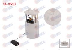 YAKIT DEPO SAMANDIRASI 3 BAR RENAULT FLUENCE - MEGANE III 1.5 - 2.0 DCI  2010-  - 34-3533