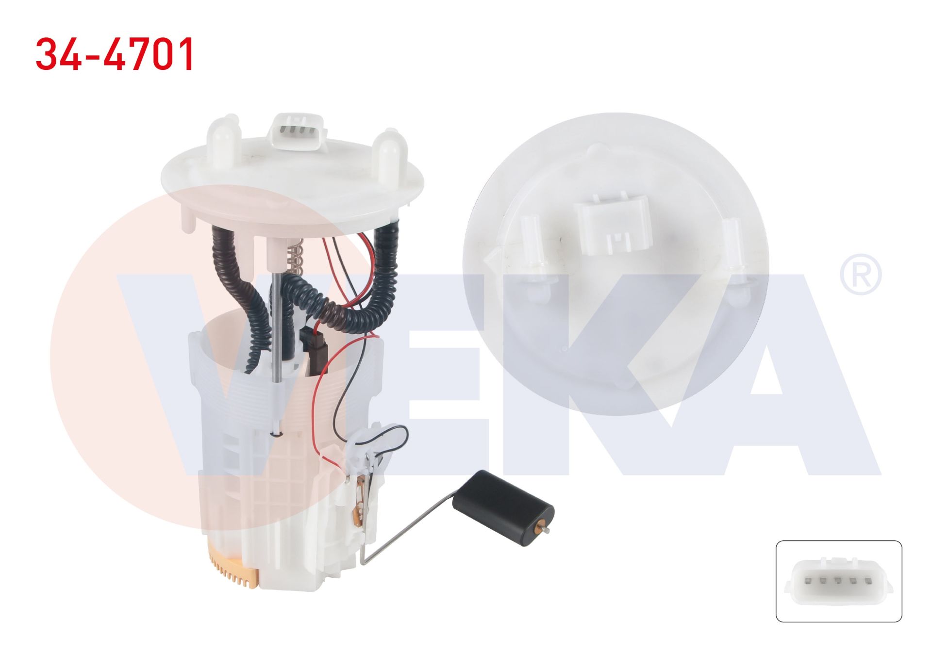 YAKIT DEPO SAMANDIRASI DACIA DOKKER 1.5 DCI 2012- / LODGY 1.5 DCI 2012-  34-4701