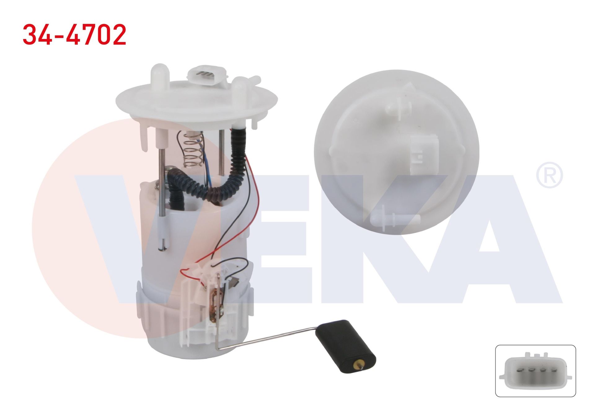 YAKIT DEPO SAMANDIRASI 3 BAR DACIA DOKKER 1.6 2012- / LODGY 1.6 2012- - 34-4702