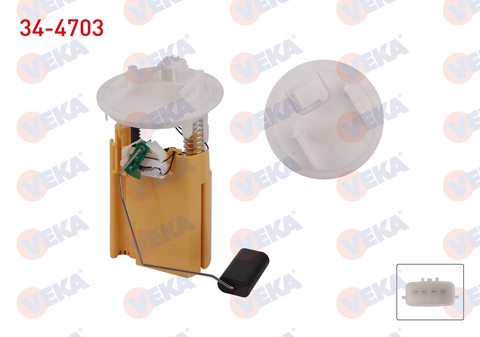 YAKIT DEPO SAMANDIRASI DACIA DUSTER 1.5 DCI 2010-  - 34-4703