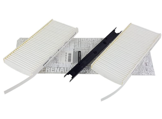 POLEN FİLTRESİ (2 PARÇA) MASTER III 10>MASTER IV 19> KANGOO II 08> KANGOO EXPRESS 19>MOVANO B 10>CITAN 12>21 1.5dCI 2.3 dCI - MAIS 8201676037